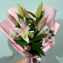 3 розовые лилии фото 3